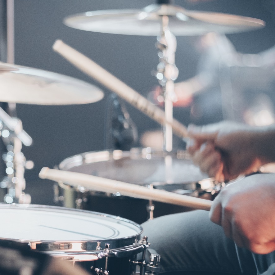 Schlagzeug und PercussionUnterricht Musikplus!