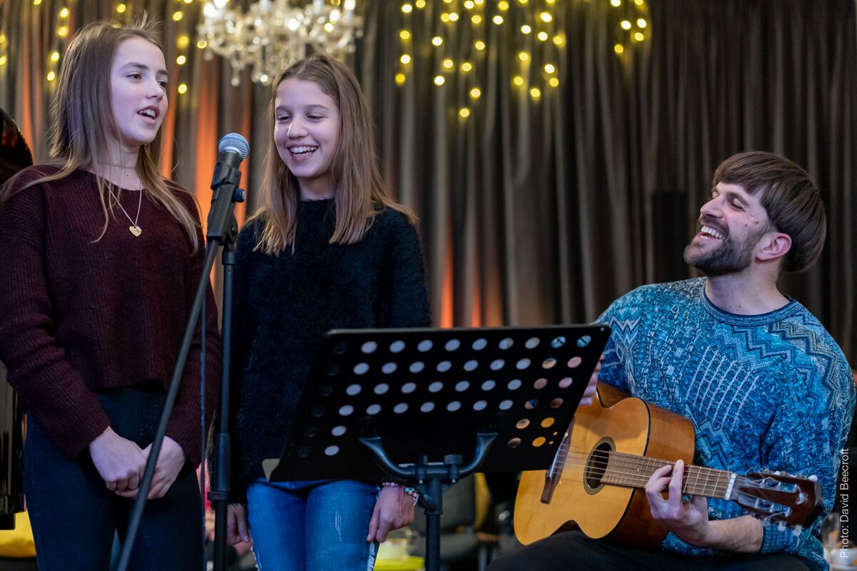 Kinderchöre von musikplus! Musikplus!