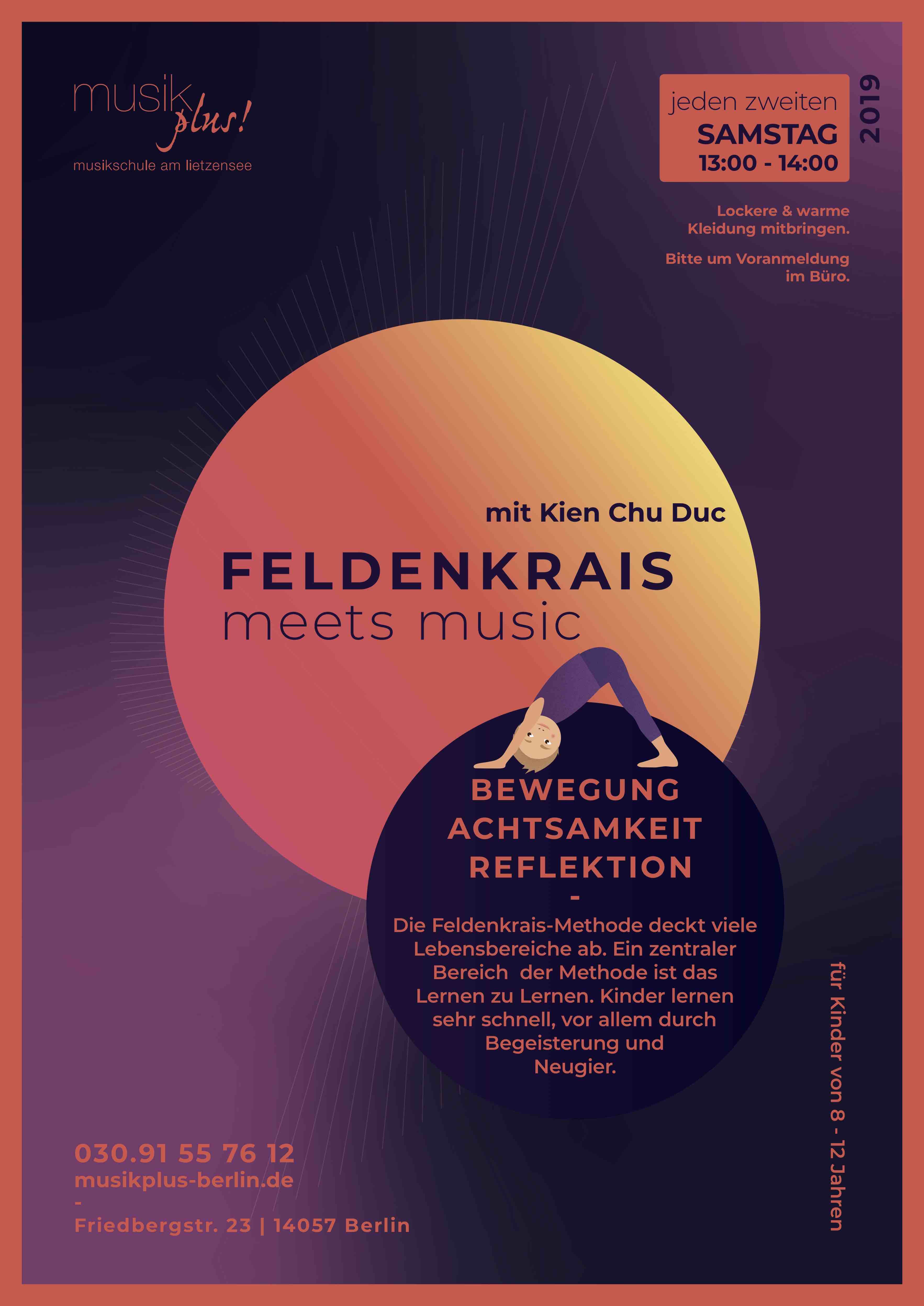 Feldenkrais meets music