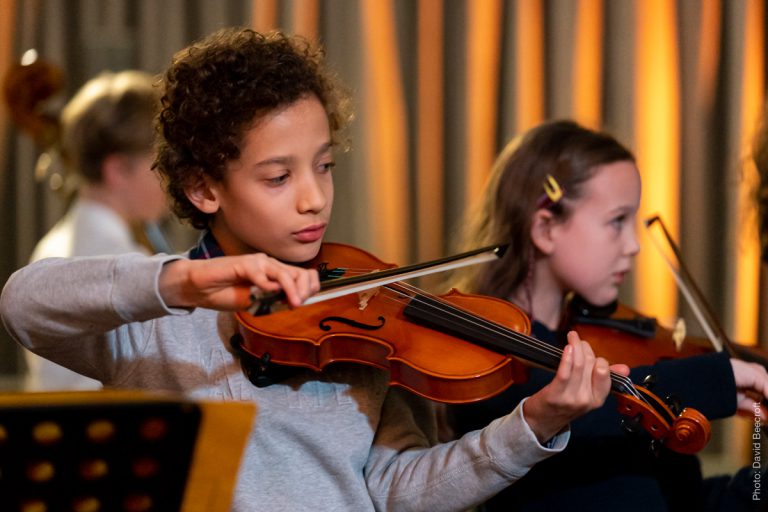 Unterschied Geige Bratsche Cello Kontrabass