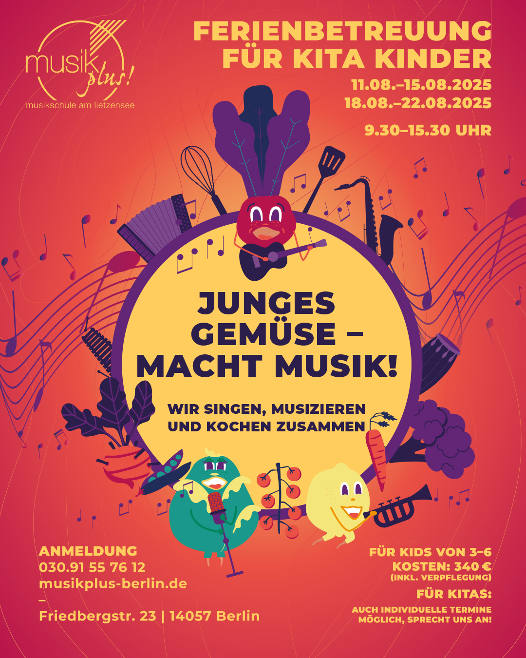 Ferienworkshop für Kita-Kinder