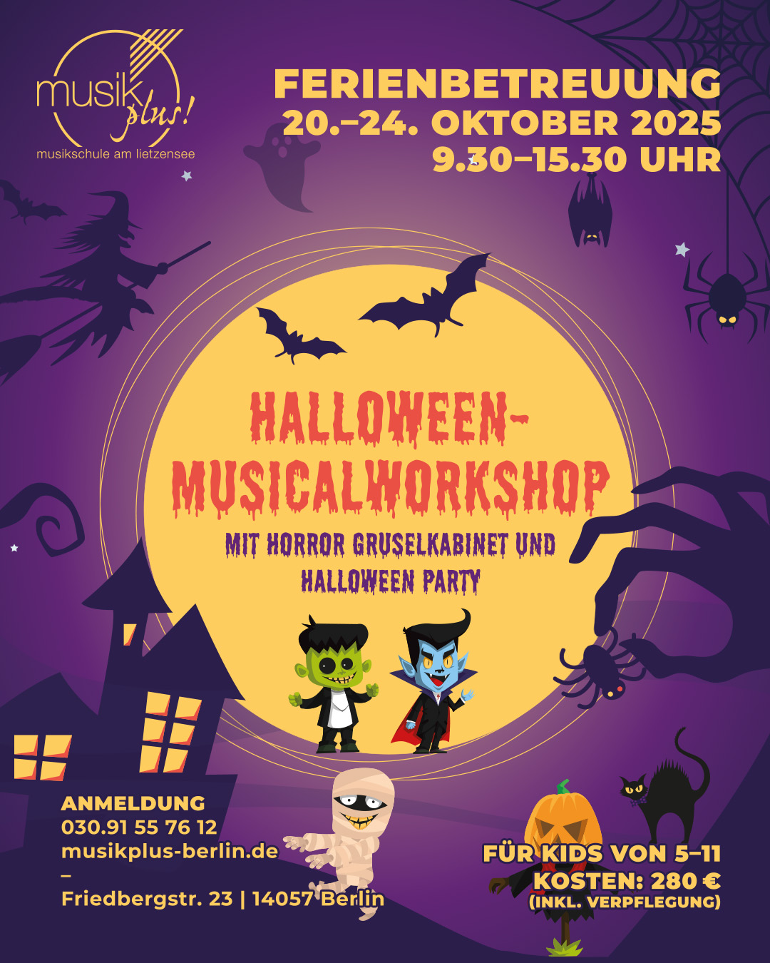 Herbstferien-Workshops 2025
